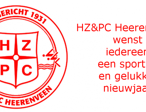 HZ&PC wenst iedereen een sportief en gelukkig nieuwjaar