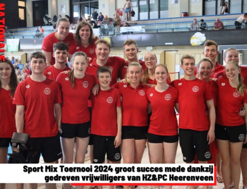 Sport Mix Toernooi 2024 succes mede dankzij gedreven vrijwilligers van HZ&PC Heerenveen