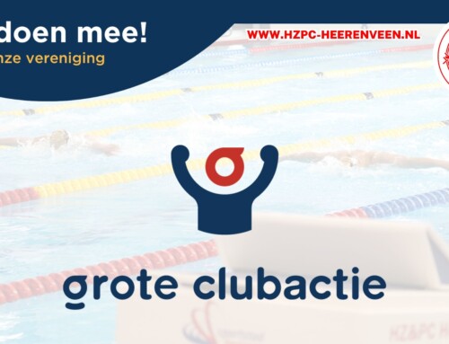 De Grote Clubactie is weer begonnen!