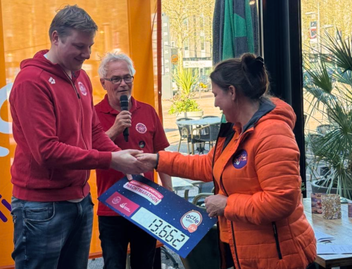 Succesvolle Nachtmarathon in Heerenveen levert €13.662 op voor KiKa